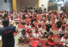 Deklarasi Appi-Rahman, Hadir 107 Relawan Pemenangan
