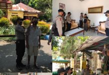 Bina Kusuma Lipu Polres Soppeng, Sat Binmas Kunjungi Sejumlah Tokoh