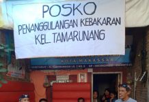 Di Posko Pemenangan DP-Fatma, Appi Temui Warga Korban Kebakaran Pasar Senggol