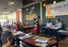 Buka Tahapan Sosialisasi Pencalonan Bacabup 2020 Begini Penekanan Koordiv Tekhnis KPU Selayar