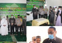 Diakhir Tugas Sebagai Kapolda Sulsel , Irjen Pol Mas Guntur Laupe Bangun Rumah Tahfidz Quran Di Gowa