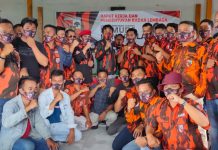 Pemuda Pancasila MPC Luwu Utara Deklarasi Pilkada Damai