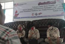 Relawan Demokrasi KPU Makassar, Gelar Sosialisasi Pilwali ke Penyandang Disabilitas