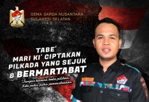 Lihat Potensi Konflik di Pilkada Serentak, Ini Himbauan Wakil Ketua Gema Garda Nusantara Sulsel