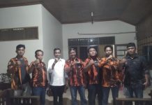 Pemuda Pancasila Silaturahmi dengan kandidat Calon Bupati M Thahar Rum