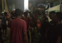 Dikeroyok dan Terancam Jiwa Saat Melaksanakan Tugas, Anggota Polsek Ujung Tanah Terpaksa Melakukan Prosedur Penembakan