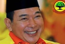 Ayuzar,SH: Hutomo Mandala Putra, Masih Ketum Partai Berkarya