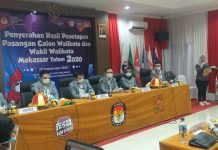 Breaking News: KPU Makassar Tetapkan Empat Calon Walikota dan Wakil Walikota Makassar