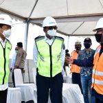 Gubernur Sulsel Kunjungi Tahap Akhir Pembangunan Tol Layang AP Pettarani