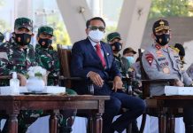 Prof. NA: Alhamdulillah, Kondisi Covid-19 di Sulsel Dalam Dua Bulan Terakhir ini Terus Melandai