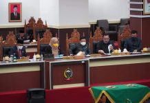 Gubernur dan DPRD Sulsel, Tanda Tangani Nota Kesepakatan Perubahan Kebijakan Umum APBD (KUA) 2020