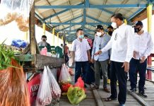 Gubernur Sulsel Kunjungi Masyarakat Pulau Barrang Lompo