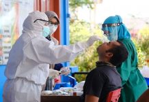 Gubernur Sulsel, Lakukan Program Swab Test Masal Gratis