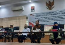 Ketua KPU Selayar Bersama 11 Ketua KPU Se Sulsel Hadiri Penandatanganan MOu Bersama IDI, BNN dan HIMPSI