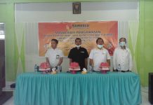 Persempit Ruang Pelanggaran dan Kecurangan Pilkada Panwascam Benteng Gaungkan Sosialisasi Pengawasan