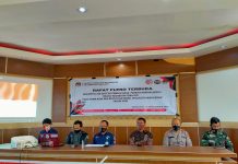 PPK Se-Kota Makassar Gelar Rapat Pleno Terbuka Penetapan Daftar Pemilih Hasil Pemutakhiran (DPHP)