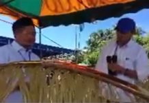 Video: Detik-detik Bupati Petahana Halmahera Timur Jatuh Saat Setelah Mendaftar di KPU dan Meninggal Dunia