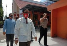 KPU Bulukumba, Sambut Hangat Rombongan Bupati dan Forkopimda