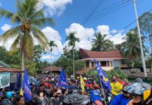 Ribuan Orang Ramaikan Deklarasi Nico Victor