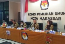 Hari Ketiga Pendaftaran Pasangan Bakal Calon Walikota dan Wakil Walikota Makassar 2020