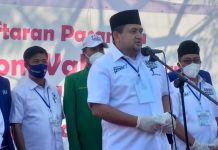 ARB Perlihatkan Surat Resmi Penguduran dirinya dari ASN di KPU