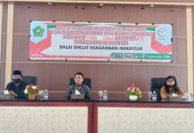 BDK Makassar Selenggarakan Diklat Moderasi Beragama bagi Penyuluh Agama di Tana Toraja