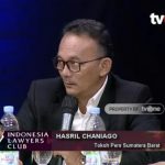 Hasril Chaniago Sebut Kakek Arteria Dahlan Pendiri PKI di SumBar