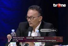 Hasril Chaniago Sebut Kakek Arteria Dahlan Pendiri PKI di SumBar