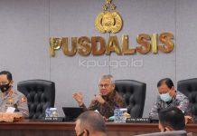 Polri, KPU dan Bawaslu Terapkan Protokol Kesehatan dalam Pemilihan Serentak 2020