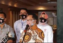 Mendagri: Kemungkinan Aturan Sanksi Diskualifikasi, di Terapkan Bagi Calon Kepala Daerah Langgar Protokol Kesehatan