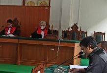 Eksepsi Ahmad: “Saya Hanya Alat Bupati dan Diknas Sidrap”