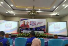 Wakil Ketua Pemenangan Appi-Rahman Diza Ali Pimpin Pertemuan Relawan Se-Kota Makassar