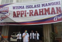 Warga: Cerdas, Ini Wisma Isolasi Mandiri Pertama di Indonesia yang dibuat Timses Pilkada