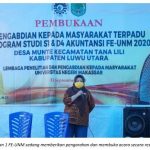 UNM Selenggarakan Pengabdian Masyarakat di Luwu Utara