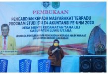 UNM Selenggarakan Pengabdian Masyarakat di Luwu Utara