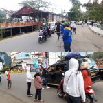 “Keren” Gerakan Milenial Nico Victor Bagi Masker Gratis Kepada Warga