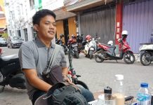 Tokoh Pemuda Kodingareng ingatkan WALHI Segera Tinggalkan Kodinggareng