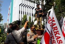 Gema LMP Sulsel minta Erick Tohir Mundur Dari jabatannya