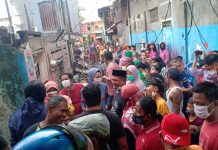 Melinda Aksa Kunjungi Korban Kebakaran di Macini