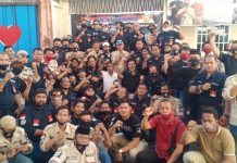 Jelang Pilwali Makassar, Satuan Intelkam Polrestabes Makassar Silahturahmi ke Relawan Paslon