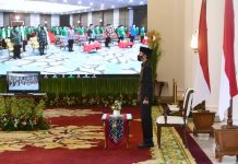 Presiden Jokowi: Satukan Semangat dan Kerja Keras Tangani Pandemi Covid-19