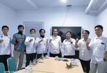 Jelang Pelantikan, KAMMI Silaturahim dengan Ketua DPRD Kota Makassar