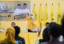 TP Temui Malkan-Salahuddin, IKS: Semangati Kader Golkar Barru