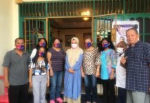Melinda Aksa, Hadiri Undangan Keluarga Besar Jema’at Persekutuan Tundung Mairi