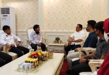 Aktivis KAMMI SulSel Silaturrahim Dengan Wakil Ketua DPRD SulSel