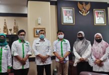 Jelang Pelantikan, DPP Pemuda Tani SulSel Silaturrahim Dengan Pemprov SulSel