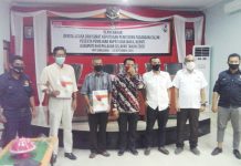 Saat Penyerahan SK Penetapan Calon, Ketua KPU: Sebut Selayar Pilkada Terawan di Sulsel