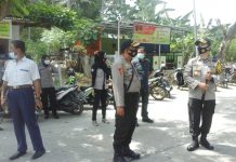 Kapolres Pimpin Langsung PAM Penetapan Paslon di KPU Selayar