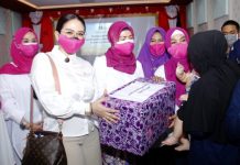 Kuakus Parlemen Perempuan DPRD Sulsel Berbagi Dengan Warga Binaan Rutan Makassar