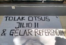 Video: Aksi Forum Solidaritas Rakyat Papua Dihalau, Pro Merah Putih: Mereka Dukung Gerakan Papua Merdeka